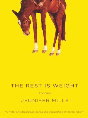 cover image of The Rest is Weight